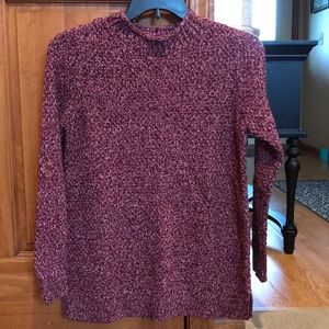 Comfy purple sweater